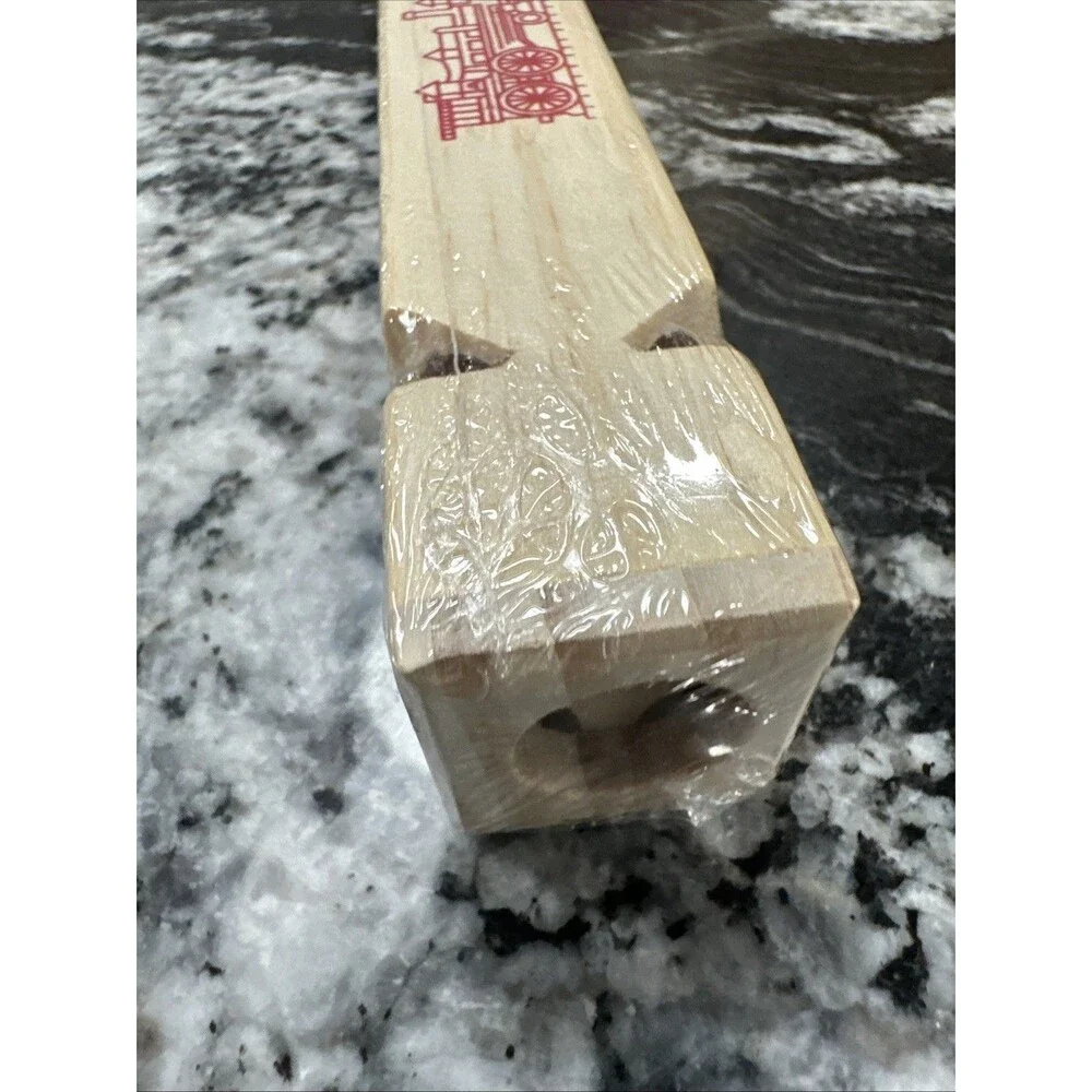 Wooden Train Engine Whistle 7.5